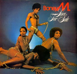 Boney M in 1977